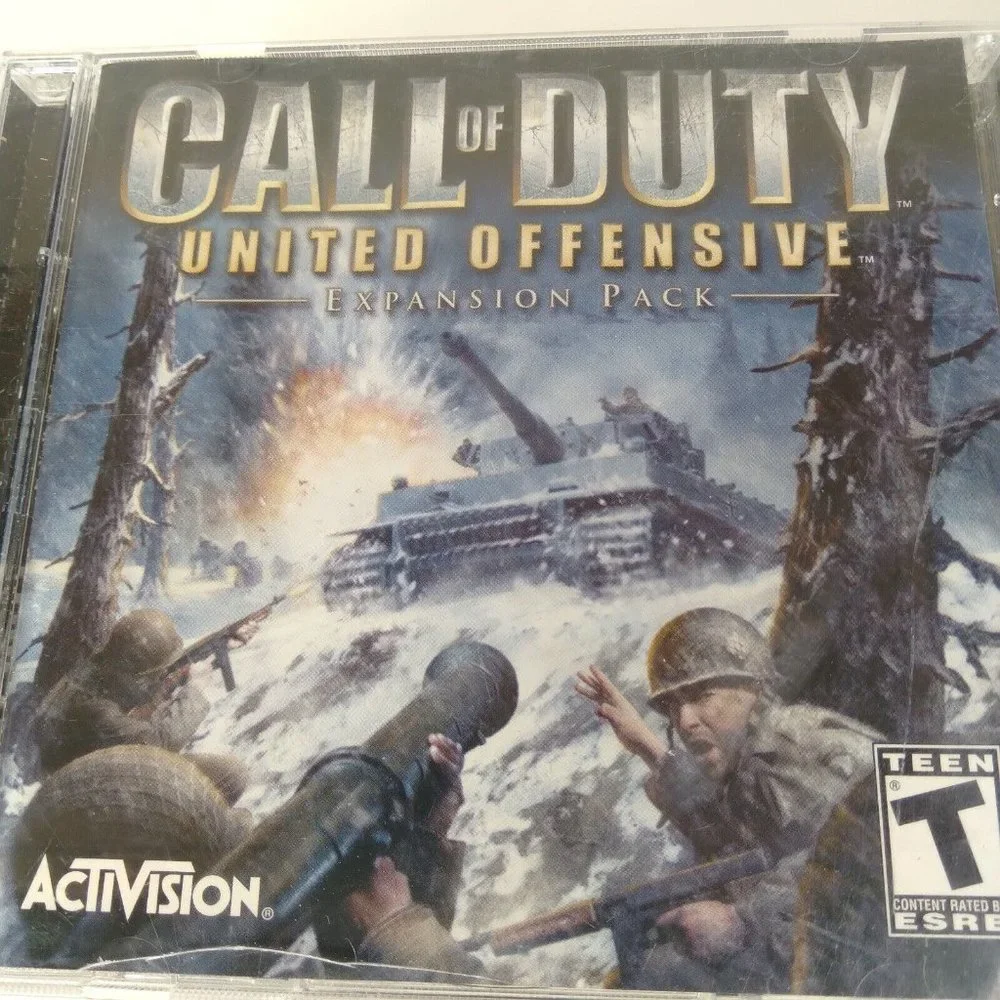 LOT 8 PC GAMES Call‎ of Duty Battlefield Pinball Centipede Sim City 2000